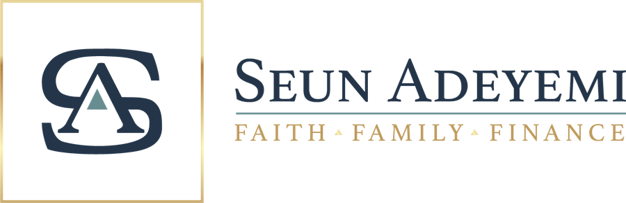 Seun Adeyemi — Faith, Family, Finance